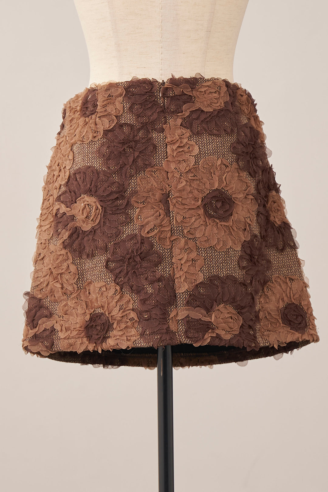 [予約]ブルームフラワーミニスカート