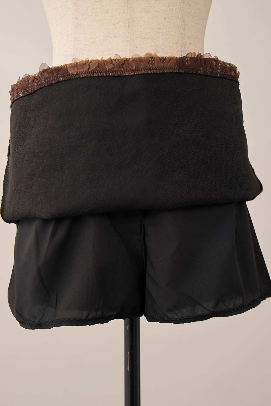 [予約]ブルームフラワーミニスカート