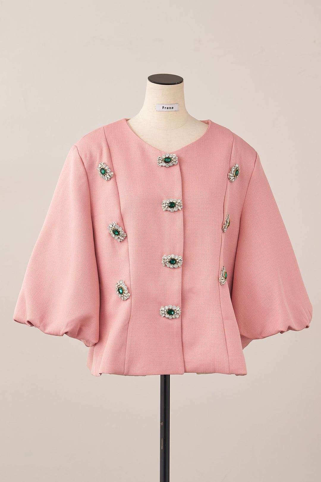 [予約]クラシカルビジュー美ラインジャケット