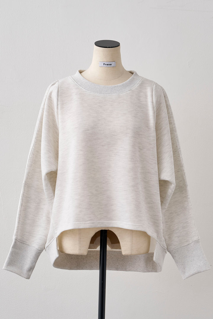 [予約]コクーンシルエットライトスウェットPO