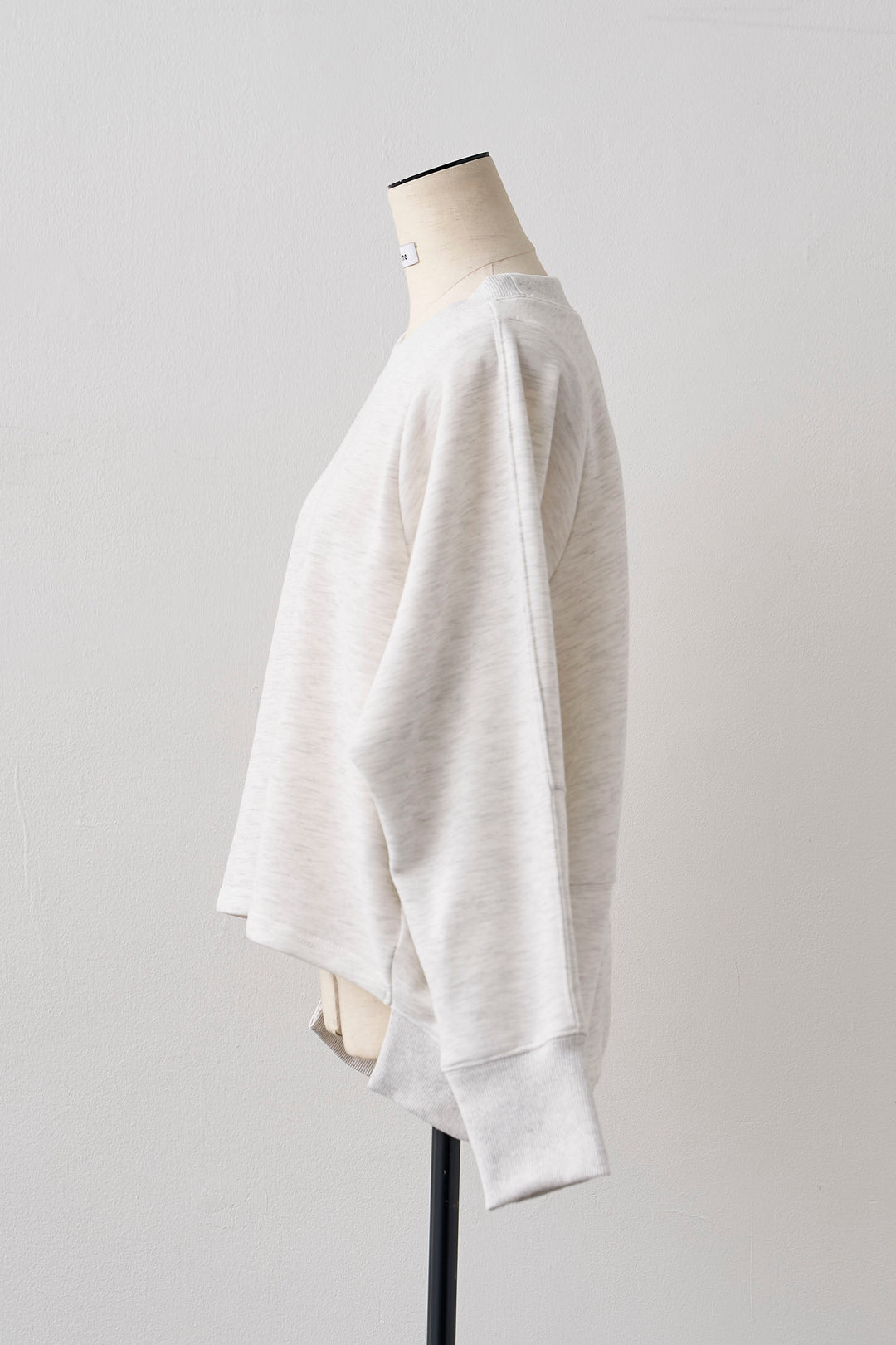 [予約]コクーンシルエットライトスウェットPO