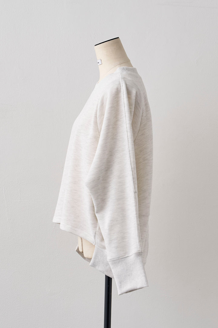 [予約]コクーンシルエットライトスウェットPO