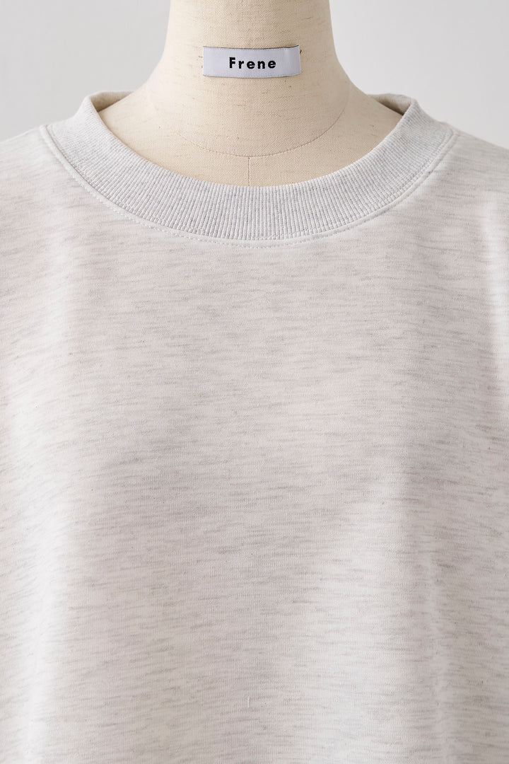 [予約]コクーンシルエットライトスウェットPO