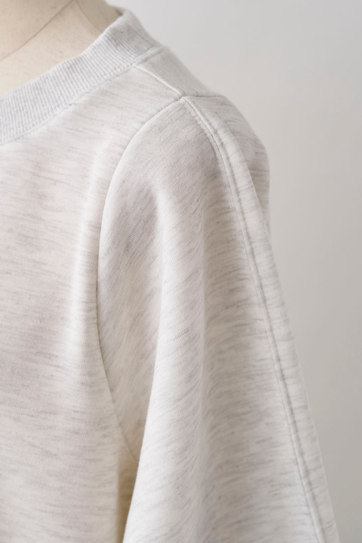 [予約]コクーンシルエットライトスウェットPO