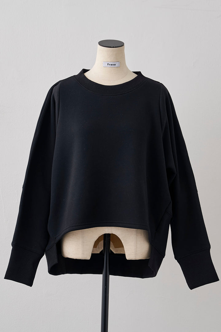 [予約]コクーンシルエットライトスウェットPO