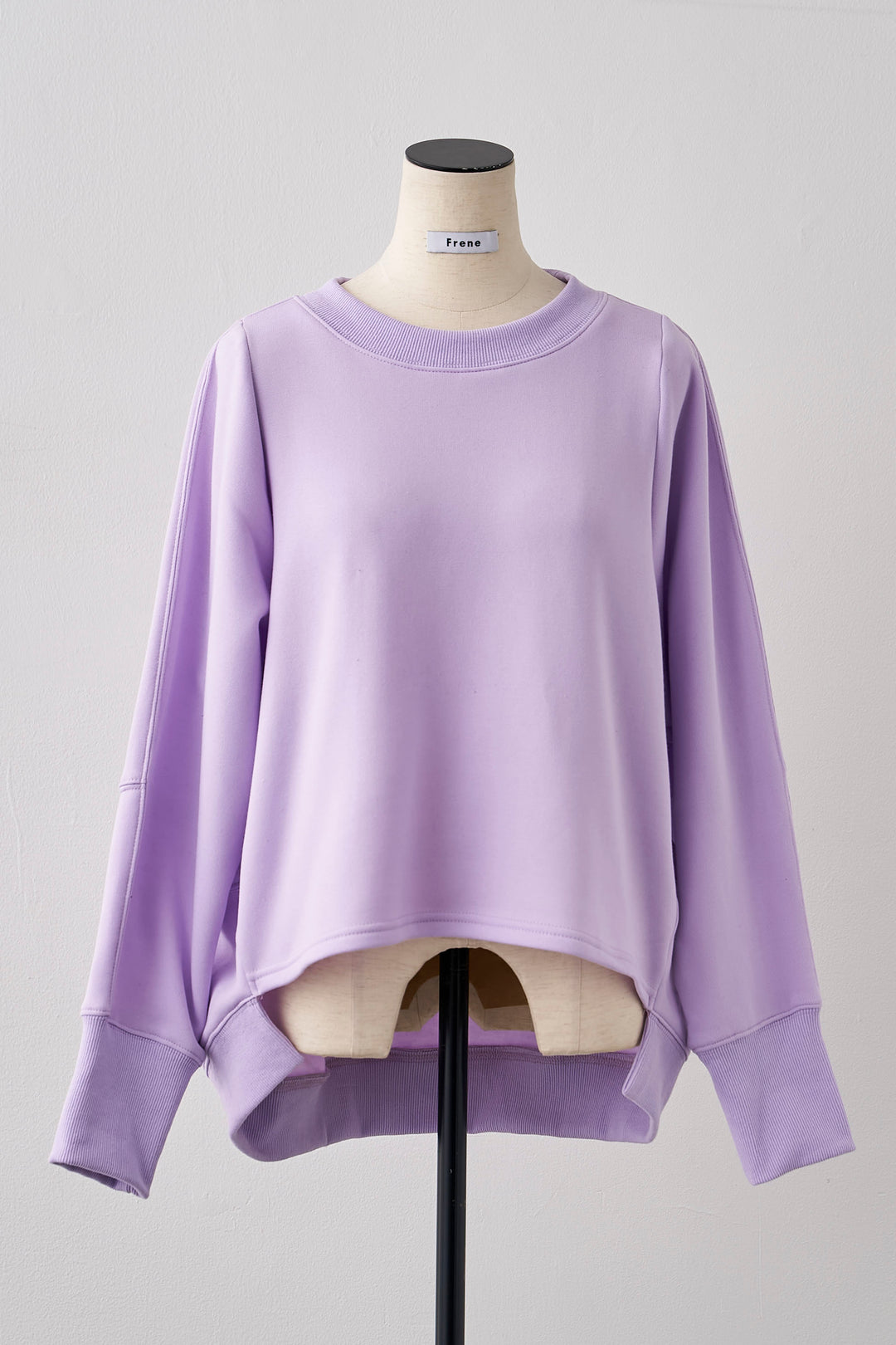 [予約]コクーンシルエットライトスウェットPO