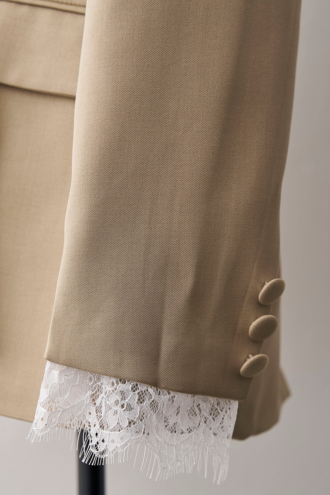 [予約]カシュクールレースドッキングジャケット