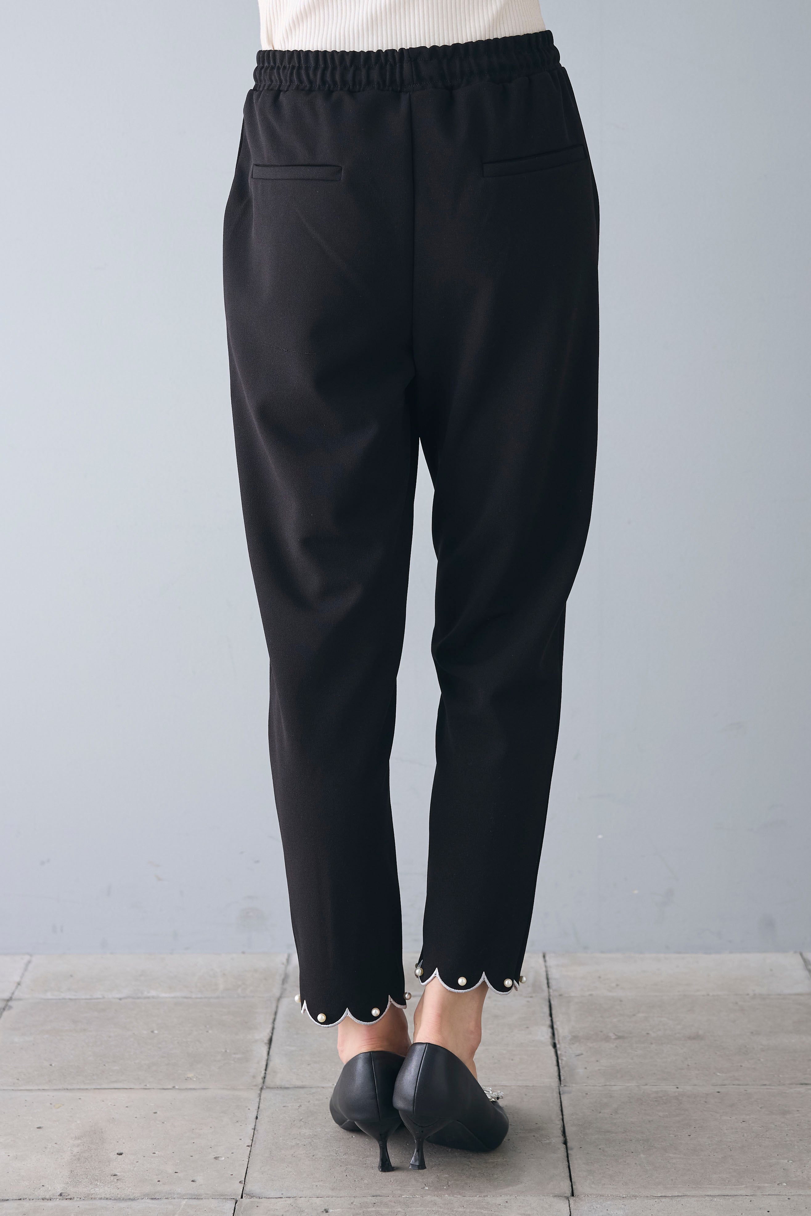 ひつじメイ ⭐️新品　メロースカラップパールパンツ　 frene 予約]メロースカラップパールパンツ – Frene