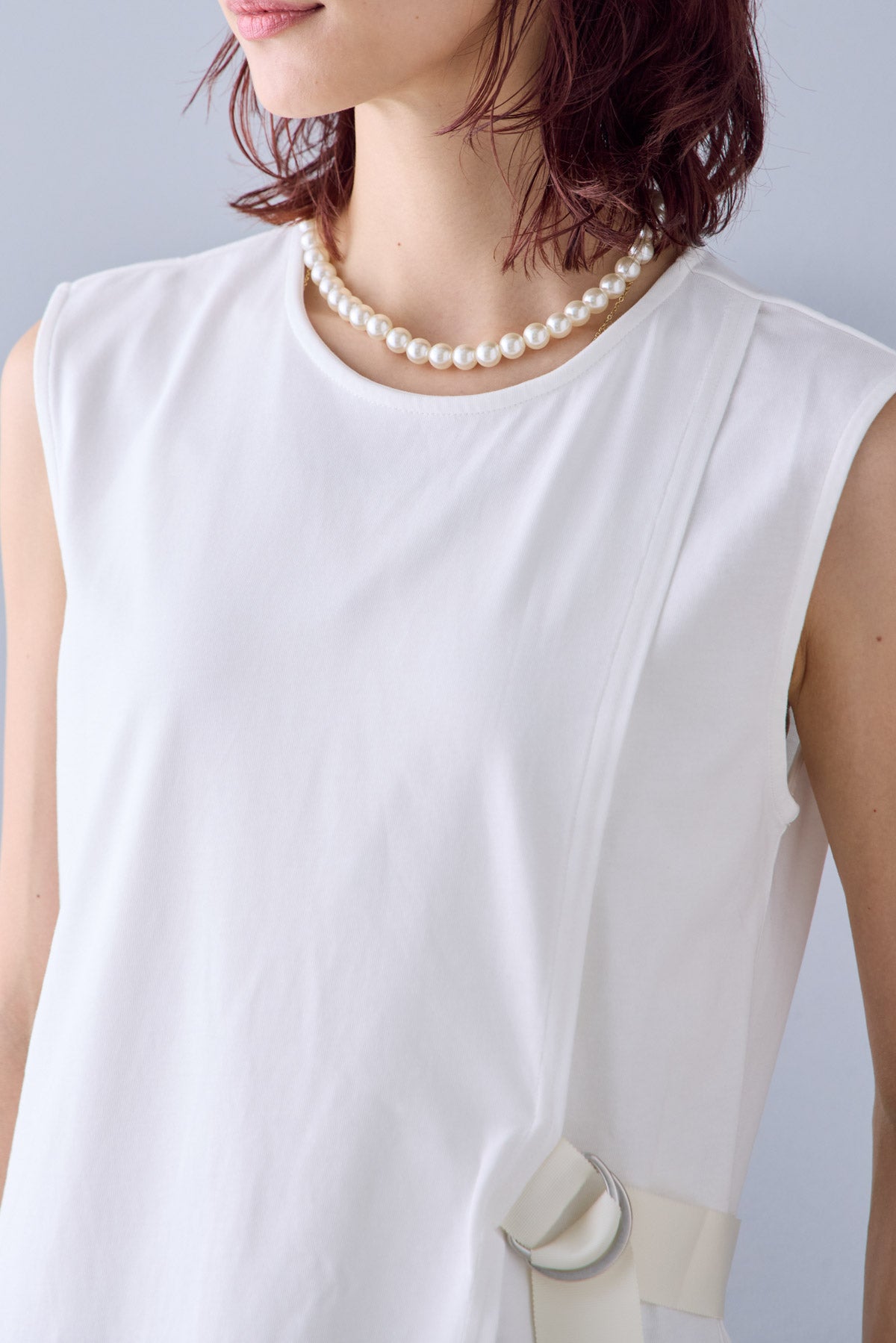 lohen デザインカットソー TOPS – LOHEN