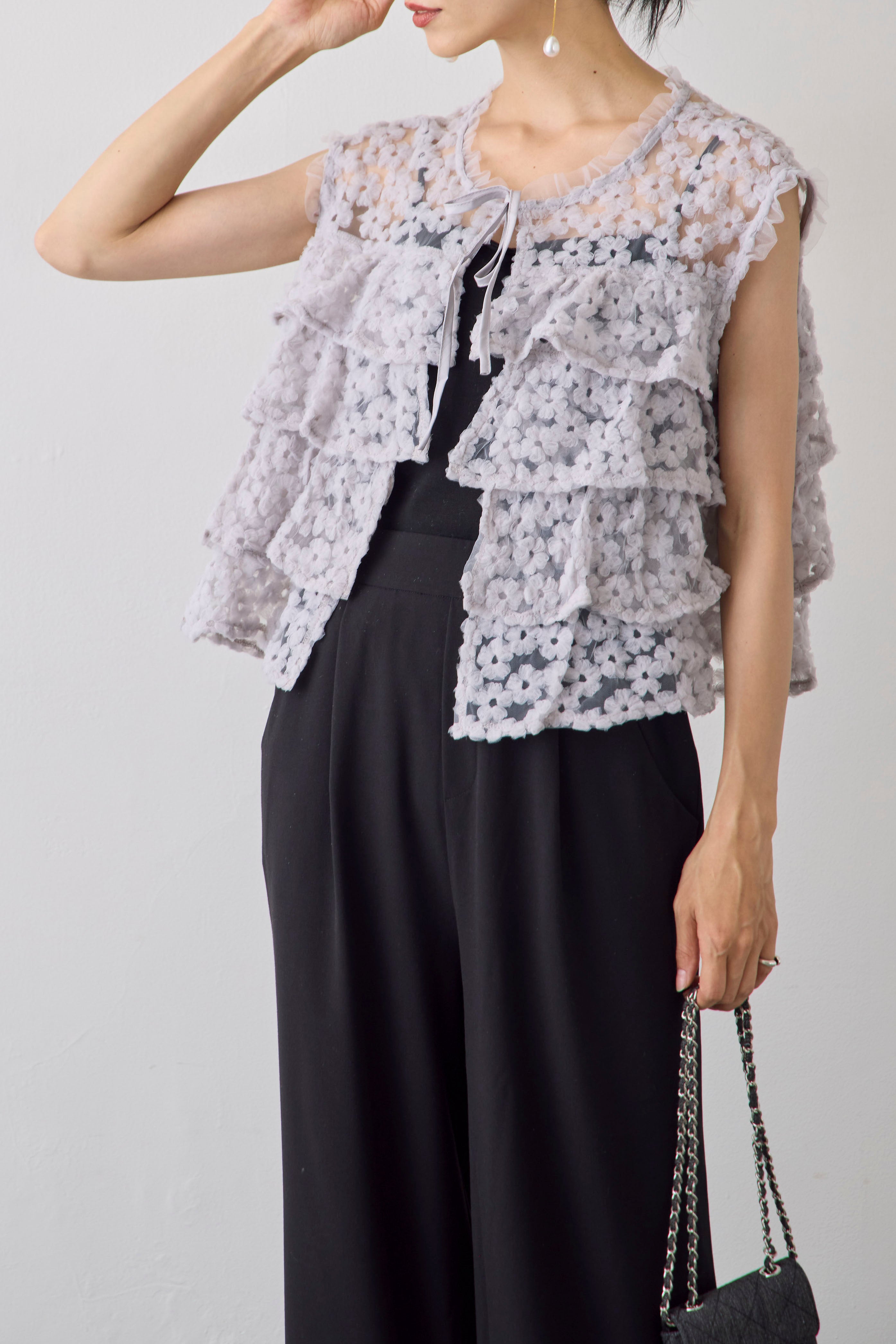 フラーネ　Frene 花柄トップス Tops – Frene