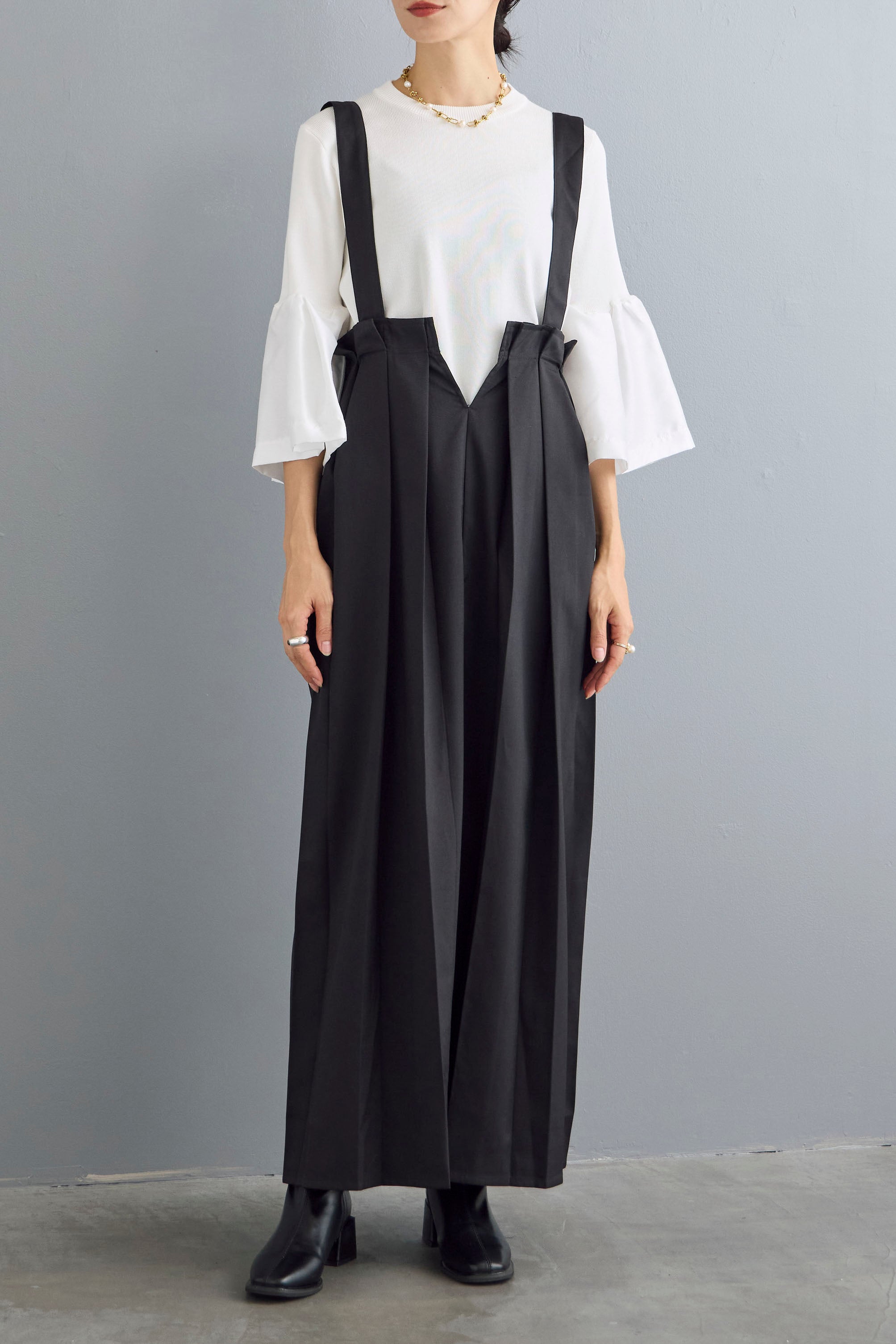 リボンジャガードフレアスカート　Frene好きに Skirt – Frene